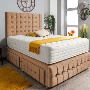 Luxury Petra Divan Bed Set Plush