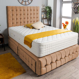 Luxury Petra Divan Bed Set Plush