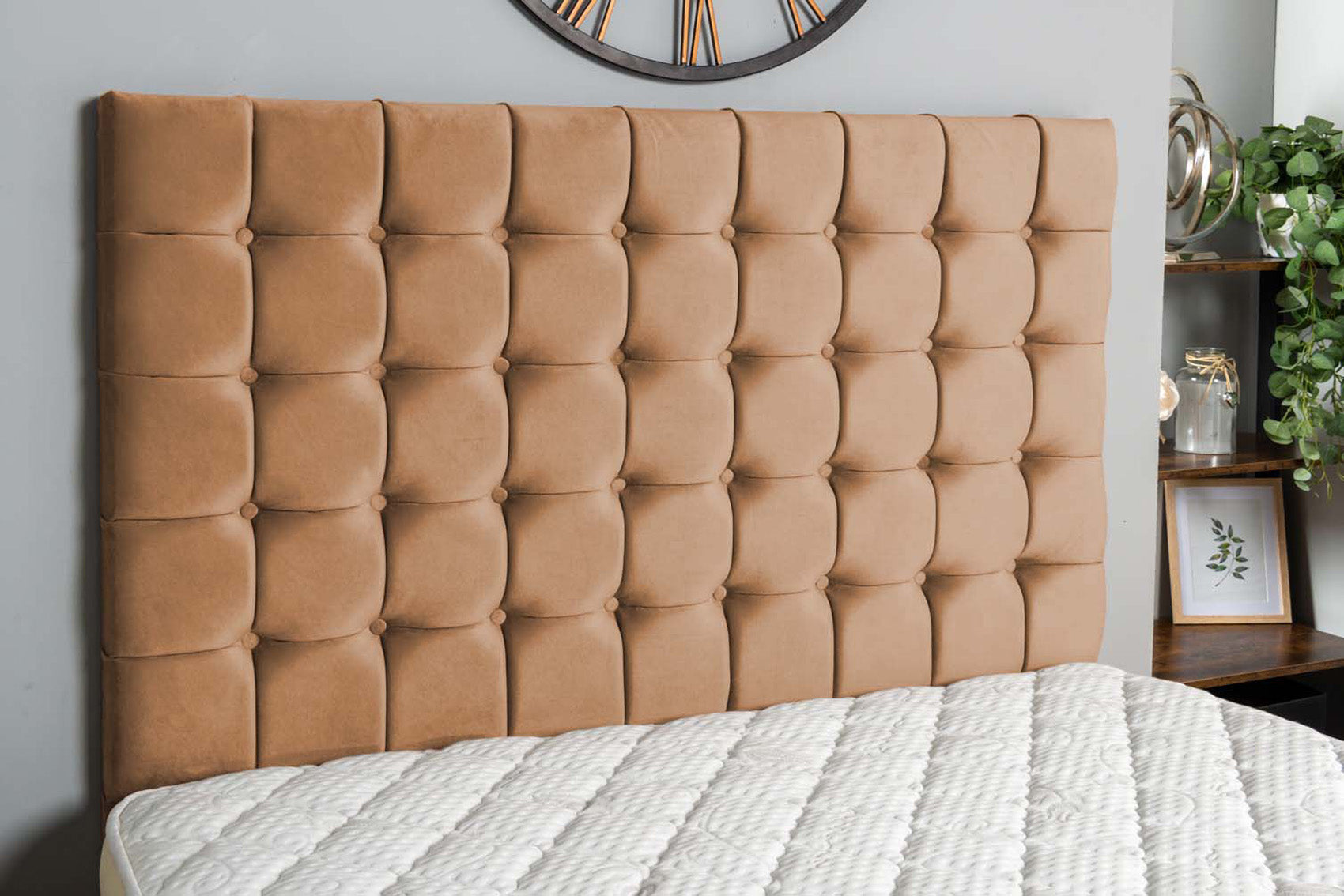 Luxury Petra Divan Bed Set Plush