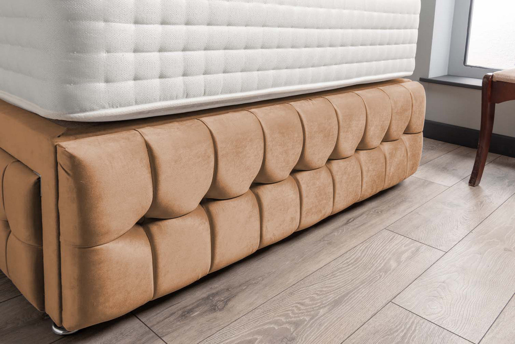 Luxury Petra Divan Bed Set Plush