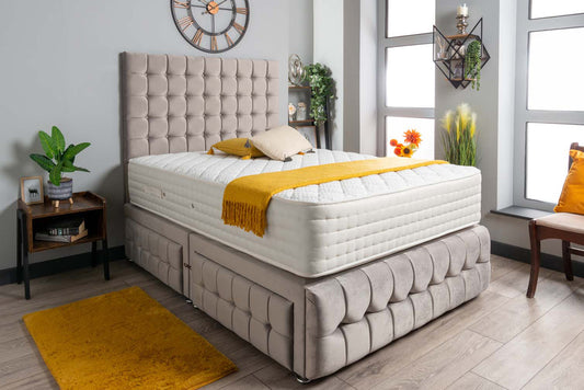 Luxury Petra Divan Bed Set Plush