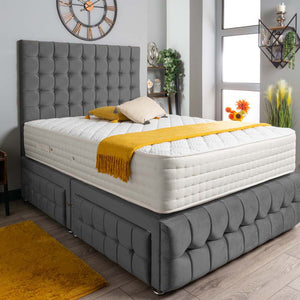 Luxury Petra Divan Bed Set Plush