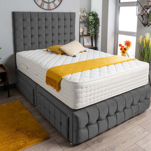 Luxury Petra Divan Bed Set Plush