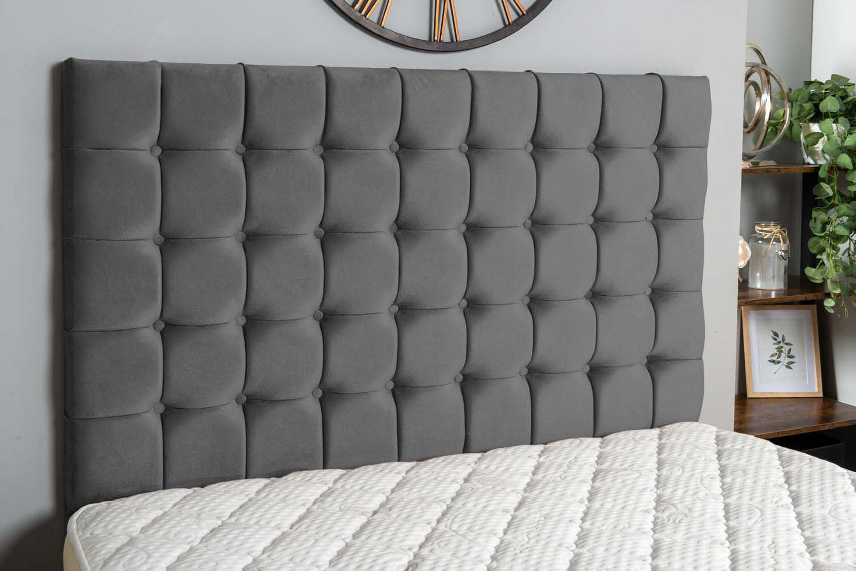 Luxury Petra Divan Bed Set Plush