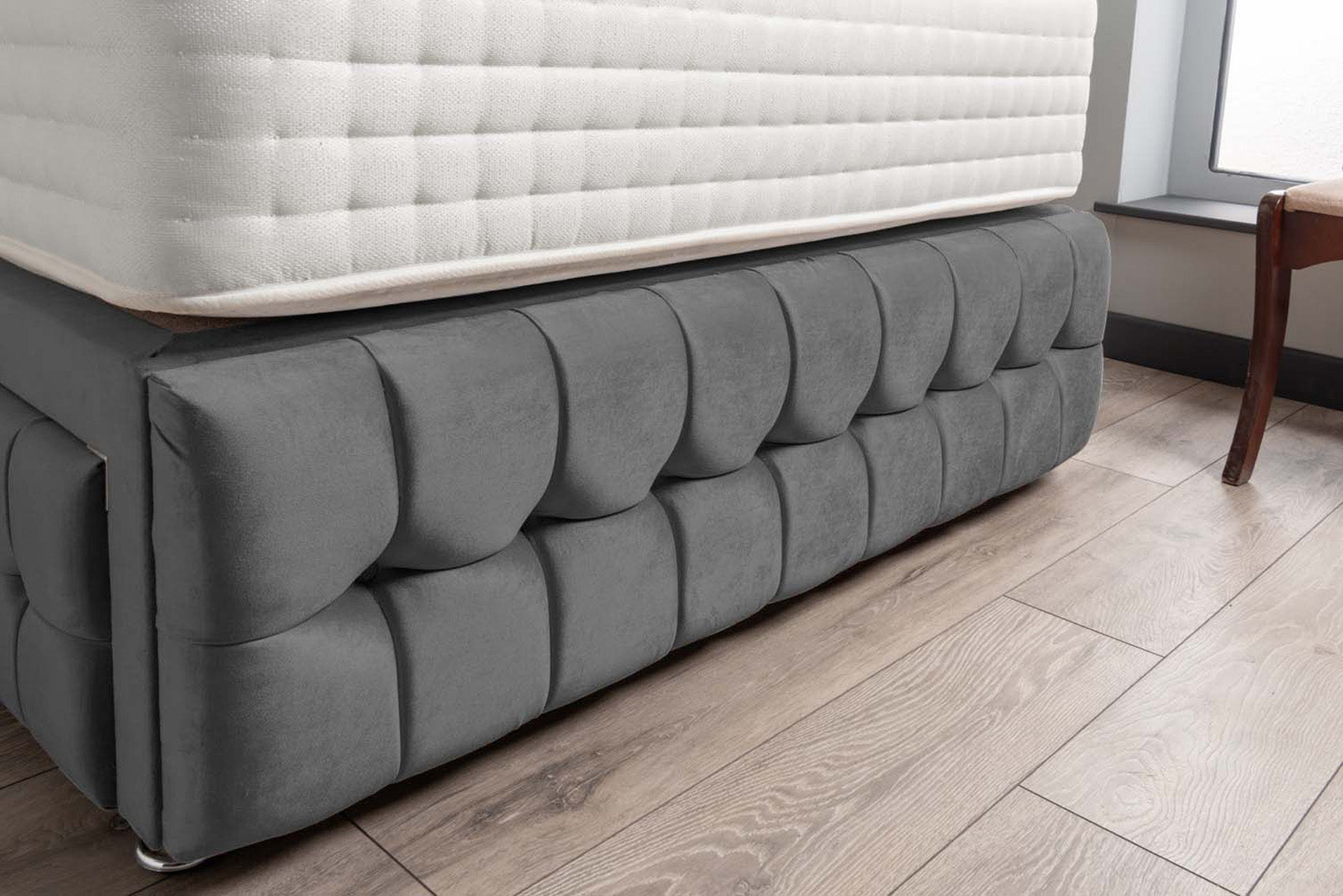 Luxury Petra Divan Bed Set Plush