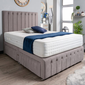 Luxor Divan Bed Set Wool