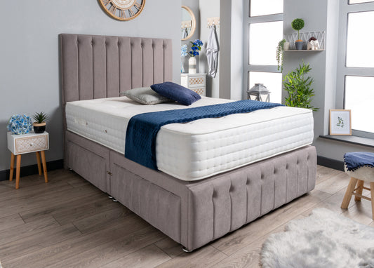 Luxor Divan Bed Set Wool