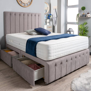 Luxor Divan Bed Set Wool