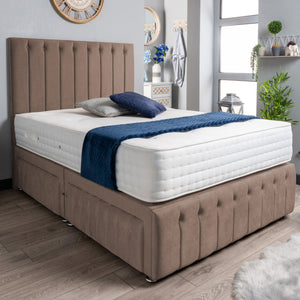 Luxor Divan Bed Set Wool