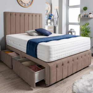 Luxor Divan Bed Set Wool