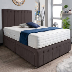 Luxor Divan Bed Set Wool