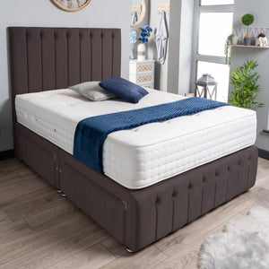Luxor Divan Bed Set Wool