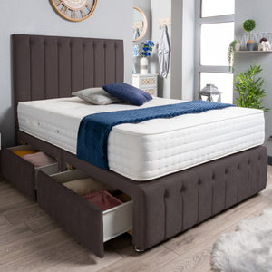 Luxor Divan Bed Set Wool