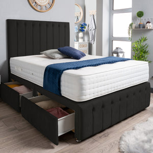 Luxor Divan Bed Set Wool
