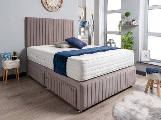 Nevis Divan Bed Set Wool