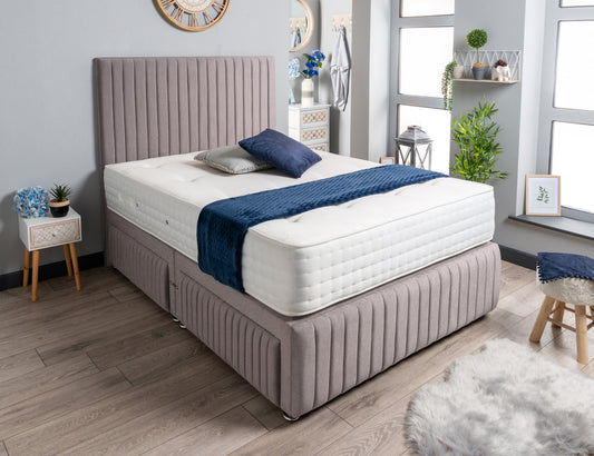 Nevis Divan Bed Set Wool