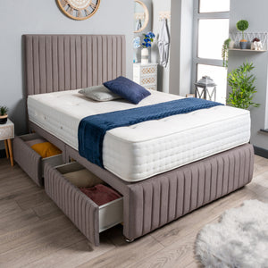 Nevis Divan Bed Set Wool