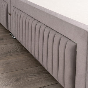 Nevis Divan Bed Set Wool