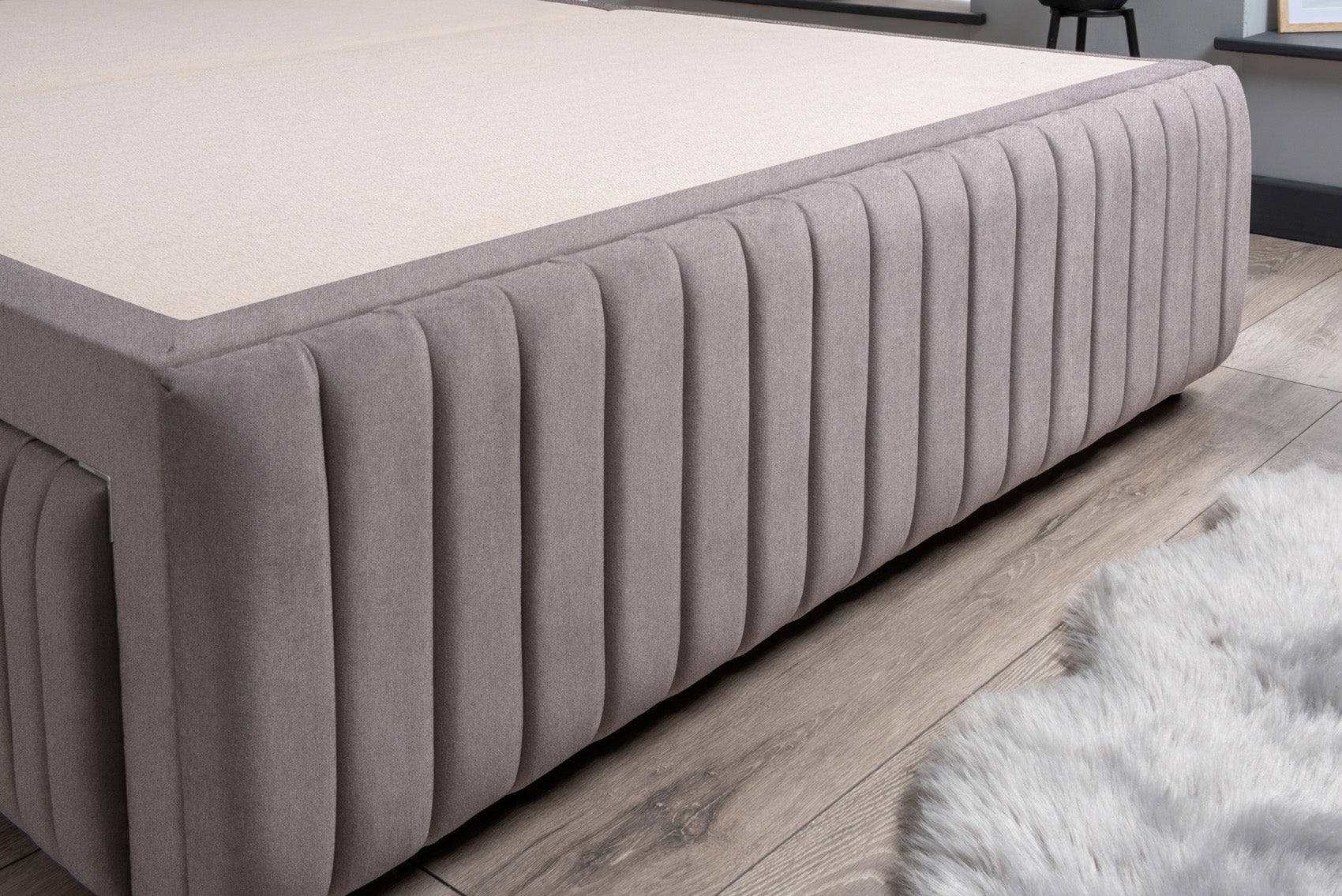 Nevis Divan Bed Set Wool