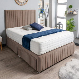 Nevis Divan Bed Set Wool