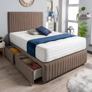 Nevis Divan Bed Set Wool