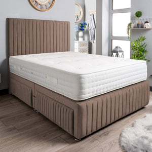 Nevis Divan Bed Set Wool