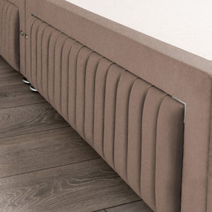 Nevis Divan Bed Set Wool