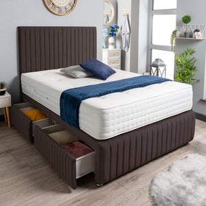 Nevis Divan Bed Set Wool