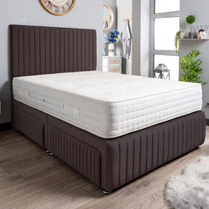 Nevis Divan Bed Set Wool