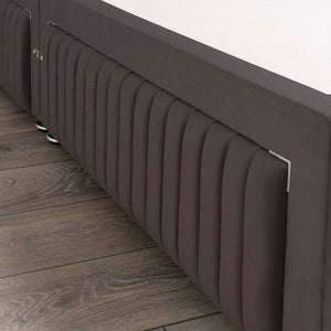 Nevis Divan Bed Set Wool