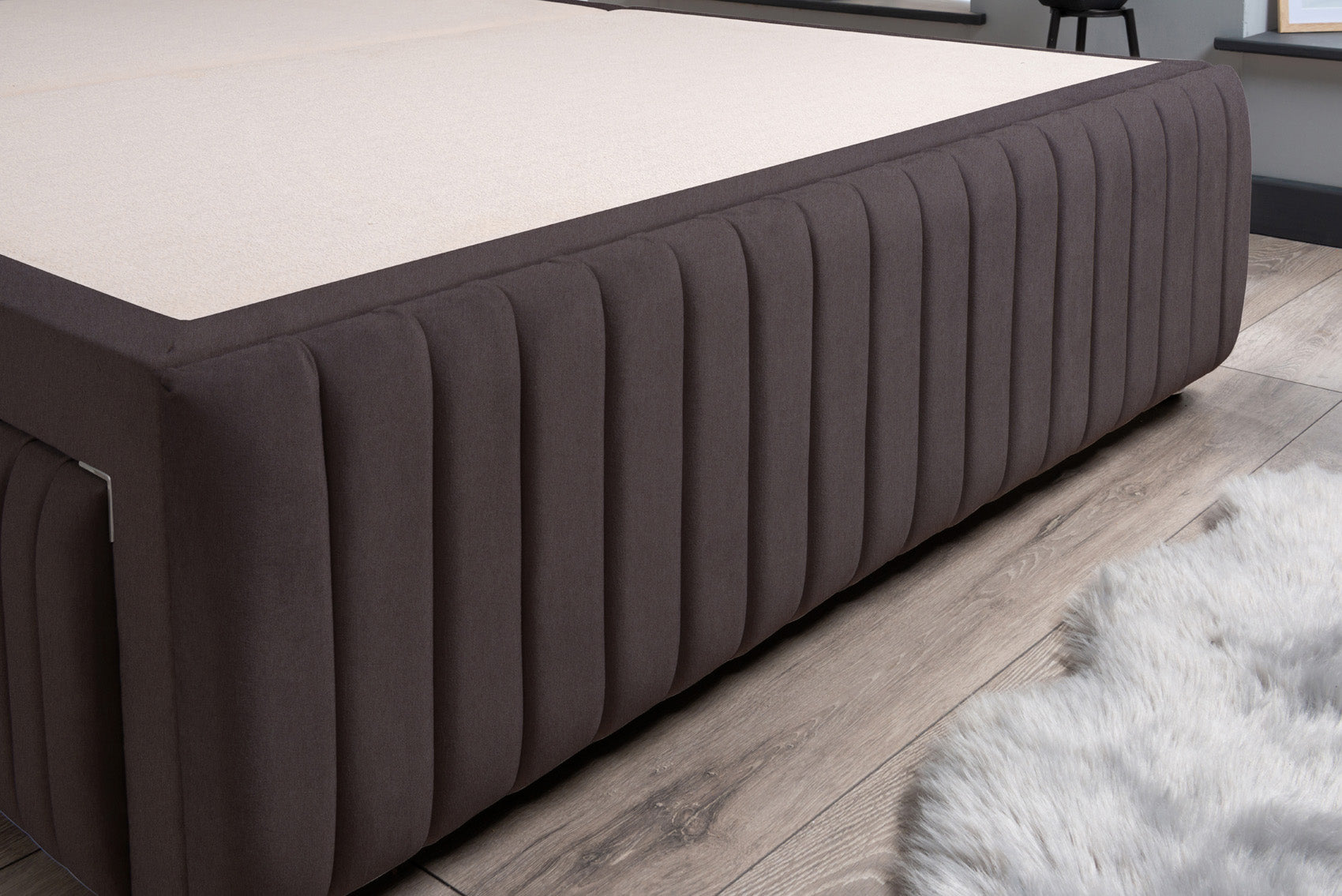 Nevis Divan Bed Set Wool
