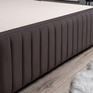 Nevis Divan Bed Set Wool
