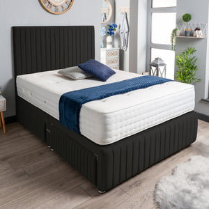 Nevis Divan Bed Set Wool