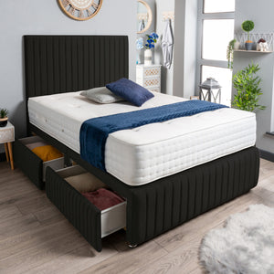 Nevis Divan Bed Set Wool