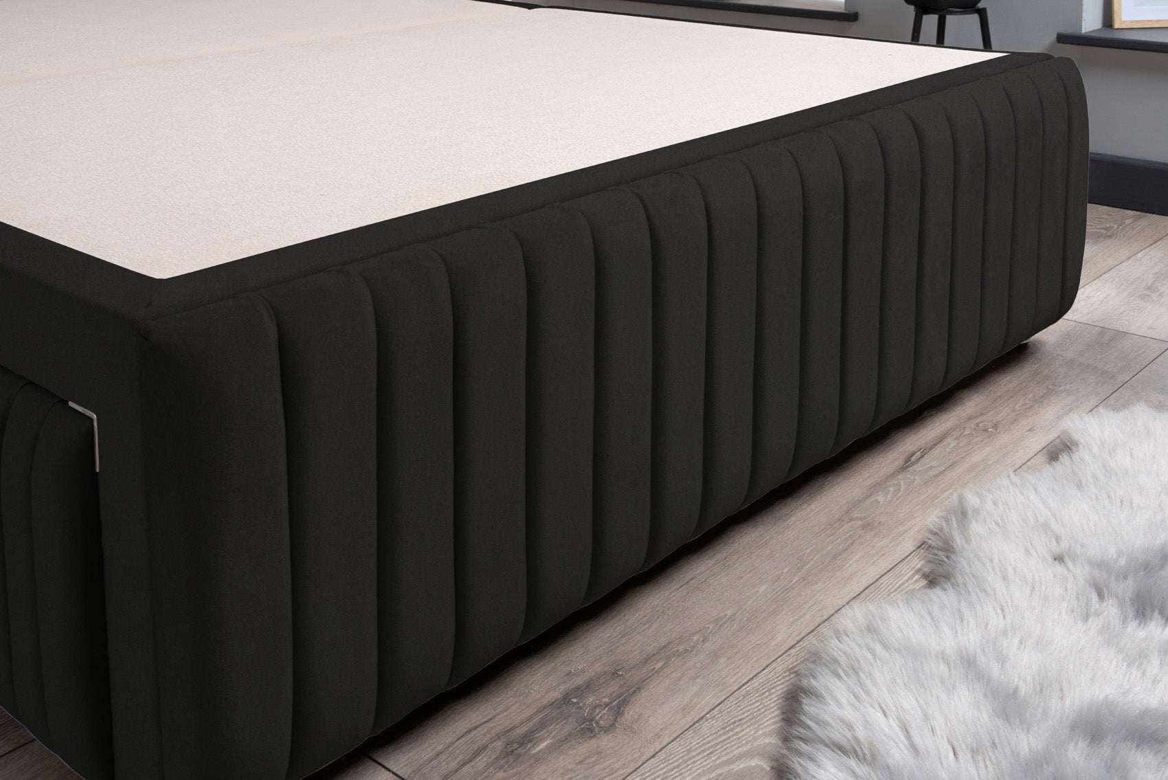 Nevis Divan Bed Set Wool
