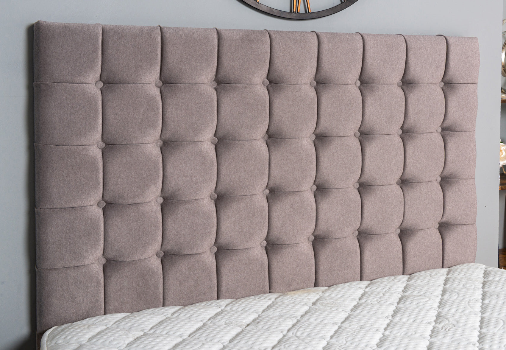 Petra Divan Bed Set Wool