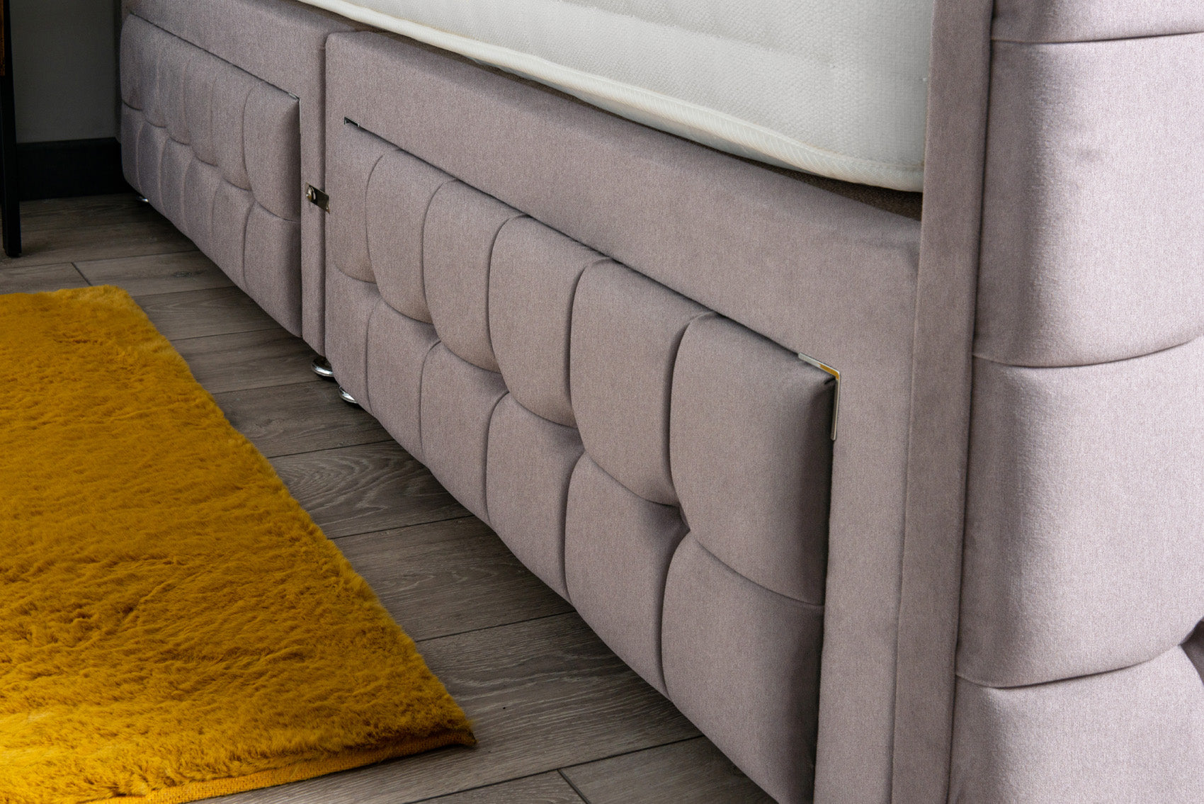 Petra Divan Bed Set Wool