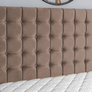 Petra Divan Bed Set Wool