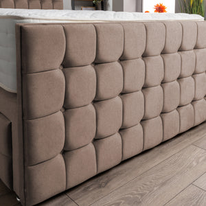 Petra Divan Bed Set Wool