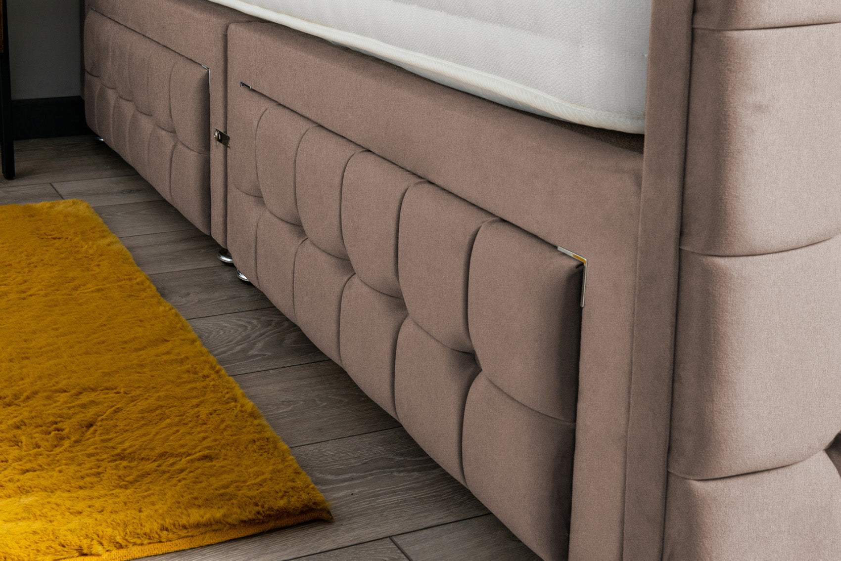 Petra Divan Bed Set Wool