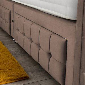 Petra Divan Bed Set Wool