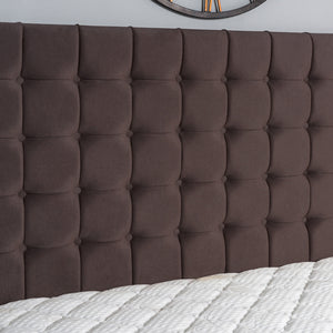 Petra Divan Bed Set Wool