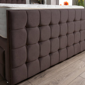 Petra Divan Bed Set Wool