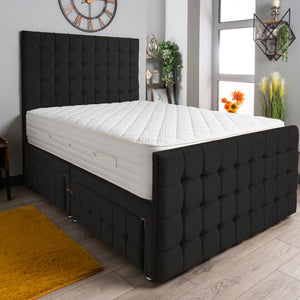 Petra Divan Bed Set Wool
