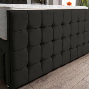 Petra Divan Bed Set Wool