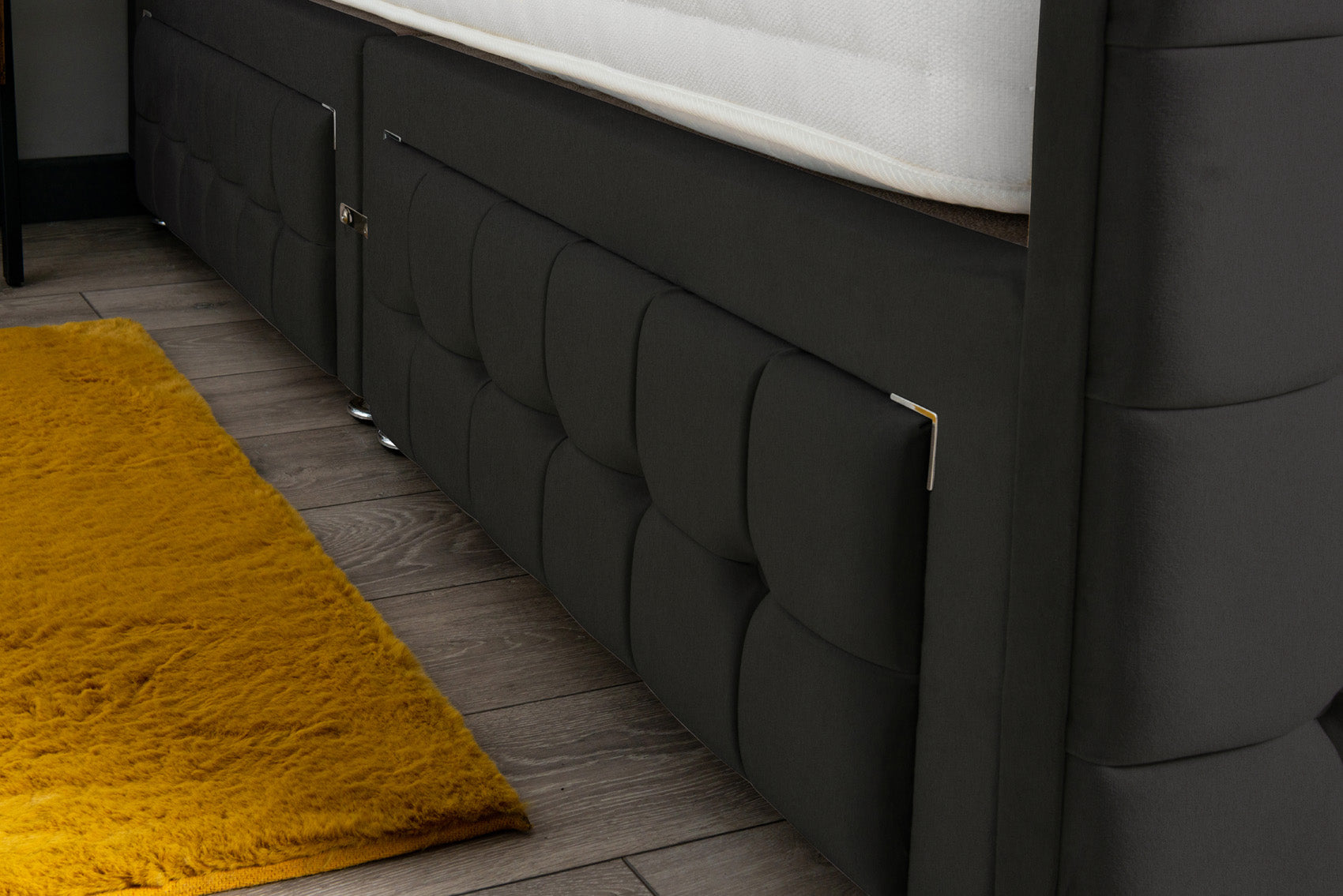 Petra Divan Bed Set Wool