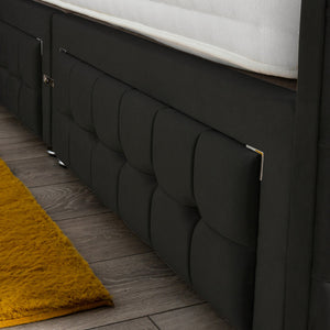 Petra Divan Bed Set Wool