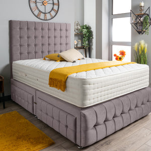 Luxury Petra Divan Bed Set Wool