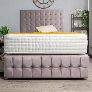 Luxury Petra Divan Bed Set Wool