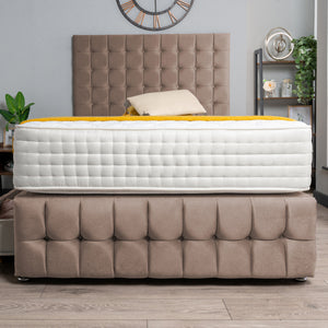 Luxury Petra Divan Bed Set Wool